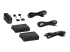 StarTech.com 4K HDMI KVM Extender over Fiber, HDMI Video & USB over Fiber, up to 984ft/300m (MultiMode), 10G MMF SFP+ modules, Remote KVM Switch/Console Extender, KVM Extension Kit (TX/RX) - Left-angle