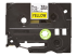 Brother TZe-FX621 - Black on yellow - Front