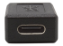 i-Tec - USB adapter - USB Type A (M) to 24 pin USB-C (F) - Right side