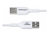 StarTech.com 3ft (1m) White USB-A to USB-C Charging Cable/Cord, M/M - Close up
