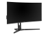 ViewSonic VX3418-2KPC 34" Curved LED Gaming Monitor - Left-angle