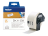 Brother DK-11208 - Black on white - Right-angle