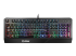 MSI VIGOR GK20 RGB Gaming Keyboard - Front