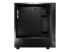 MSI MAG VAMPIRIC 011C RGB Mid Tower Gaming Computer Case AMD RYZEN Edition - Left side