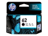 HP 62 - black - original - Front