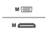 2-Power adapter cable - Front