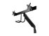 V7 - Mounting kit (articulating arm, 2 VESA plates, clamp base) - Close up