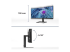 Philips E-line 346E2CUAE - Multi-angle
