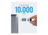 Anker - USB adapter - 24 pin USB-C (M) to USB Type A (F) - Front