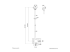 Neomounts CL35-340BL22 - Left-angle