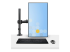 StarTech.com Laptop Desk Mount, Monitor and Laptop Mount for Desk, Displays 34in (8kg/17.6lb) & Laptops (4.5kg/9.9lbs), Adjustable & Articulating VESA Laptop Tray Arm - Front