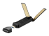 ASUS USB-AX56 - Network adapter - Right-angle