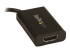 Startech USB C to HDMI 2.0 Adapter with Power Delivery, 4K 60Hz USB Type-C to HDMI Display/Monitor Video Converter, 60W PD Pass-Through Charging Port, Thunderbolt 3 Compatible, Black - Close up