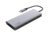 Belkin CONNECT USB-C 7-in-1 Multiport Adapter - Left-angle