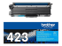 Brother TN-423C - cyan - Front