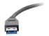 C2G 10ft USB C to USB A Cable - Close up