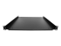 StarTech.com 1U Fixed Server Rack Mount Shelf, 20in Deep Steel Universal Cantilever Tray for 19" AV/Data/Network Equipment Rack with Cage Nuts & Screws, 55lbs Weight Capacity, 20" Deep - Front