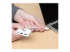Eaton Tripp Lite Series USB C to HDMI Multiport Video Adapter Converter 1080p w/ USB-A Hub & USB-C PD Charging, Thunderbolt 3 CompatibleUSB Type C to HDMI, USB-C to HDMI, USB Type-C to HDMI - Close up