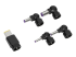 Targus - Docking station accessory kit - Left-angle