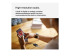Belkin RockStar - USB-C to headphone jack / charging adapter - Left-angle