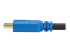 Eaton Tripp Lite Series HDMI Cable 8K @ 60Hz Dynamic HDR 4:4:4 M/M Black 6ft - Close up