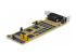 StarTech.com 16 Port PCI Express Serial Card - Back