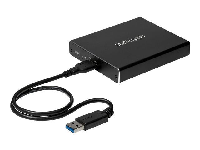 StarTech.com USB-C 10Gbps to M.2 NVMe SSD Enclosure - Portable M.2