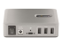 Startech 10-Port USB-C Hub, 8x USB-A + 2x USB-C, Self-Powered w/ 65W Power Supply, USB 3.1 10Gbps Hub w/ BC1.2 Charging, Desktop/Laptop USB Hub with 3ft Locking USB-IF Certified Cable - Back