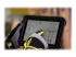 Zebra 8" Rugged Frame with IO Adapter - Close up