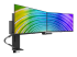 Samsung S27A600UUU - S60UA Series - Left-angle