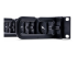 Startech 1U 19" Cable Management Organizer, D Ring Hook Network/Server Rack Cord Manager, Data Center Horizontal Wire Panel with Passthrough Holes with Mounting Hardware, EIA/ECA-310-E - Close up