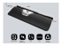 Contour RollerMouse Red Plus - Right-angle