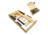 Neomounts WL55-875BL1 - Left-angle