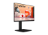 LG 24BA450-B - LED monitor - Left-angle