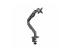 Startech Desk Mount Monitor Arm, Up To 32" Display, C-Clamp, TAA - Back