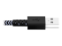 Eaton Tripp Lite Series Heavy-Duty USB-A to Lightning Sync/Charge Cable, MFi Certified - Close up