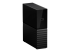 WD My Book WDBBGB0180HBK - Left-angle