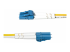 Startech 1m (3.3ft) LC to LC (UPC) OS2 Single Mode Duplex Fiber Optic Cable, 9/125µm, Laser Optimized, 10G, Bend Insensitive, Low Insertion Loss - Multi-angle