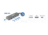 D-Link DUB-2333 - docking station - Left-angle