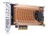 QNAP QM2-2P-244A - Storage controller - Left-angle