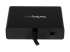 Startech 3-Port Multi Monitor Adapter, Mini DisplayPort 1.2 to 3x DisplayPort MST Hub, Triple 1080p or Dual 4K 30Hz, mDP to DP MST Video Splitter for Extended Desktop on Windows PCs - Back