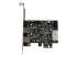 Startech 2 Port PCI Express (PCIe) SuperSpeed USB 3.0 Card Adapter with UASP - Front