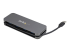 StarTech.com 4 Port USB 3.0 Hub, 4x USB-A, 5Gbps Laptop/Desktop USB Type-A Hub, USB Bus Powered, 11" Long Cable with Cable Management (HB30AM4AB) - Right-angle