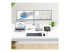 Startech USB4 Docking Station, USB-C 40Gbps, Dual Video HDMI, Up to 2x 4K 60Hz 4:4:4 (RGB) or 2x 4K 120Hz 4:2:2, Multi-Monitor Dock, 6x USB, 2.5GbE, 100W PD - Front