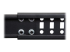 Startech 25U 19" Open Frame Server Rack, 4 Post Adjustable Depth 22-40" Mobile, Free Standing Rolling Network/Computer Equipment Data Rack, Dell PowerEdge, HP ProLiant ThinkServer - Close up