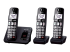 Panasonic KX-TGE823E - Right-angle
