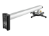 StarTech.com Universal Projector Wall Mount, Projector Mount supports Short & Ultra Short Throw Projectors up to 33lb (15kg), Tilt/Swivel/Rotate, Adjustable height 16.5" to 27.7" from Wall - Back