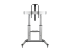 Eaton Tripp Lite Series Heavy-Duty Rolling TV Stand, Height Adjustable, 60" - Front