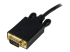 StarTech 15 ft DisplayPort to VGA Adapter Cable - Close up