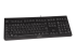 CHERRY KC 1000 - Keyboard - Left-angle